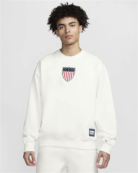 Team USA Solo Swoosh Men's Nike Crew